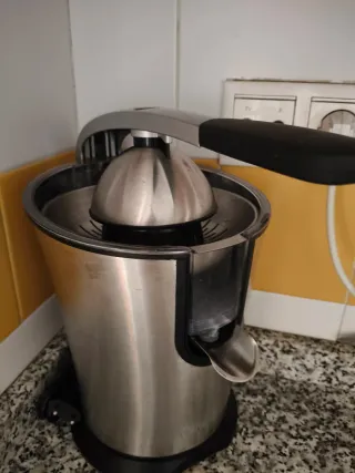 Exprimidor Princess Acero Inoxidable