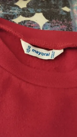 Sudadera Mayoral niña lentejuelas