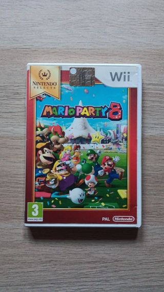 Mario Party 8 Nintendo Wii PAL