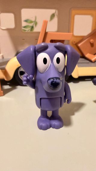 Bluey Todoterreno y Caravana