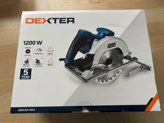 Sierra Circular Dexter 1200W 185mm