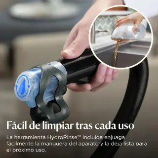 Mini Aspiradora de agua para tapicería con cable