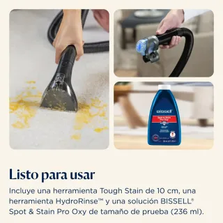 Mini Aspiradora de agua para tapicería con cable