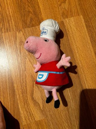 Peluche Peppa Pig Chef