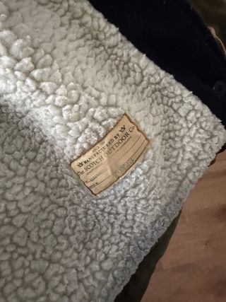 Abrigo Scotch & Soda verde hombre