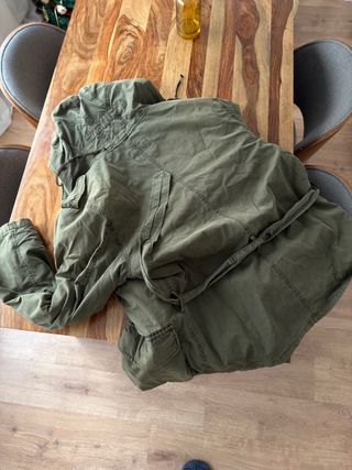 Abrigo Scotch & Soda verde hombre