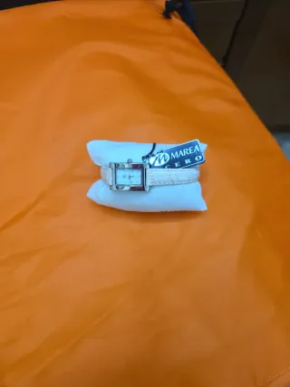 Reloj Marea Beige y Plateado