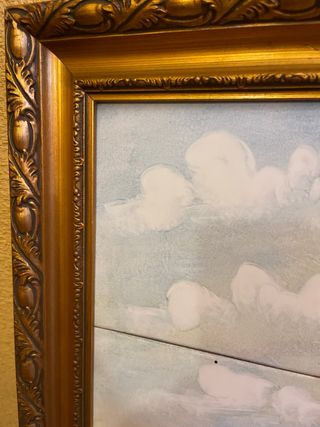 Cuadro Cerámica Barco Pintado a Mano