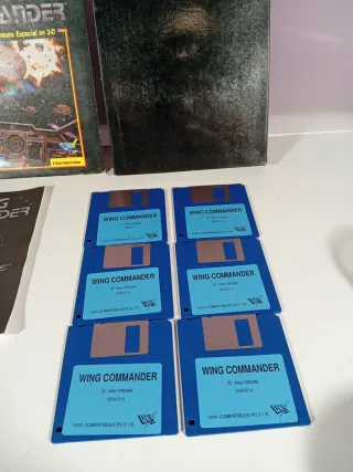 Wing Commander PC Juego