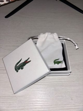 Pulsera Lacoste Plateada