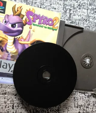 Spyro 2: Gateway to Glimmer PS1 PAL
