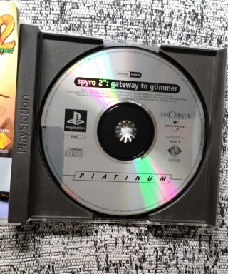 Spyro 2: Gateway to Glimmer PS1 PAL