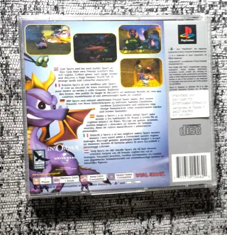 Spyro 2: Gateway to Glimmer PS1 PAL