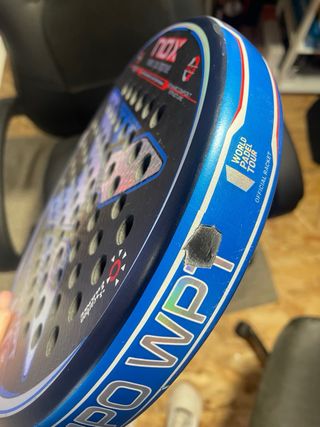 Pala de pádel NOX TEMPO WPT
