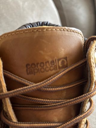 Botas Coronel Tapioca Marrones