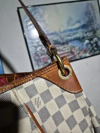Borsa Louis Vuitton a scacchi