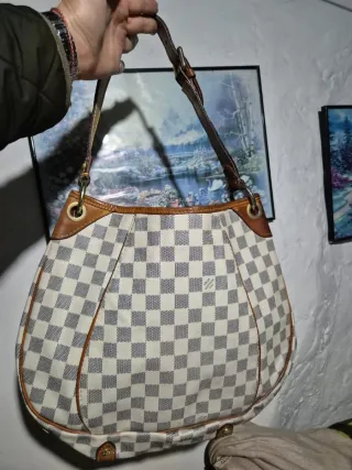 Borsa Louis Vuitton a scacchi