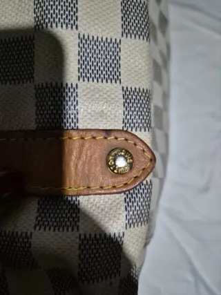 Borsa Louis Vuitton a scacchi