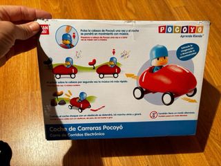 Coche de Carreras Pocoyó Electrónico
