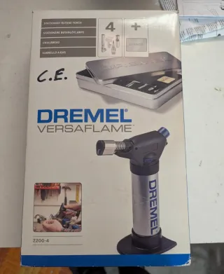 Dremel Versaflame Torcia a Gas Butano