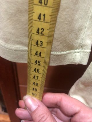 Camiseta Vintage Manga Larga Talla M