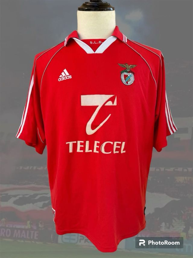 Camiseta vintage Fútbol SL Benfica