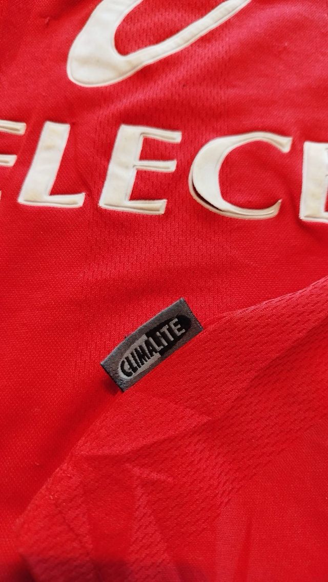 Camiseta vintage Fútbol SL Benfica