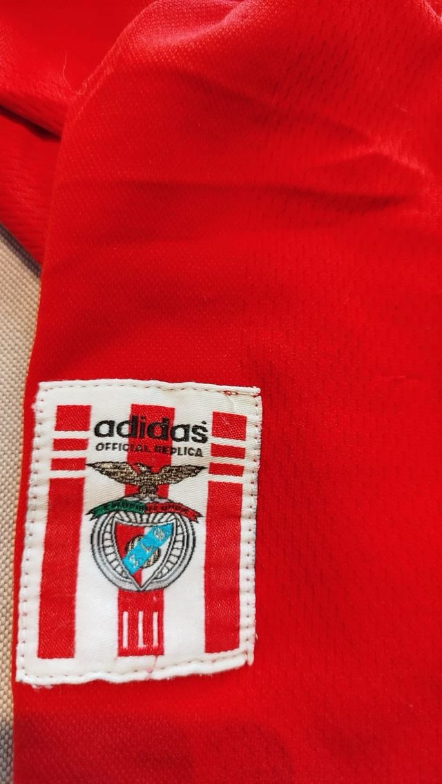 Camiseta vintage Fútbol SL Benfica