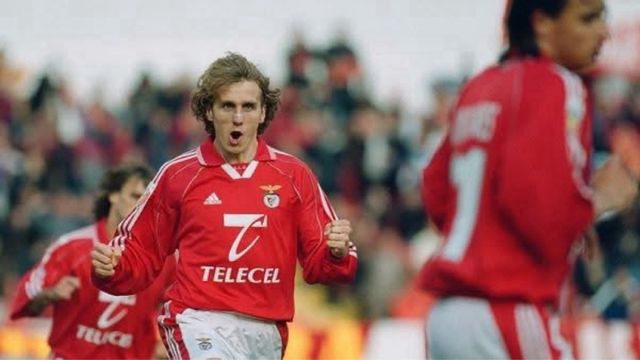 Camiseta vintage Fútbol SL Benfica