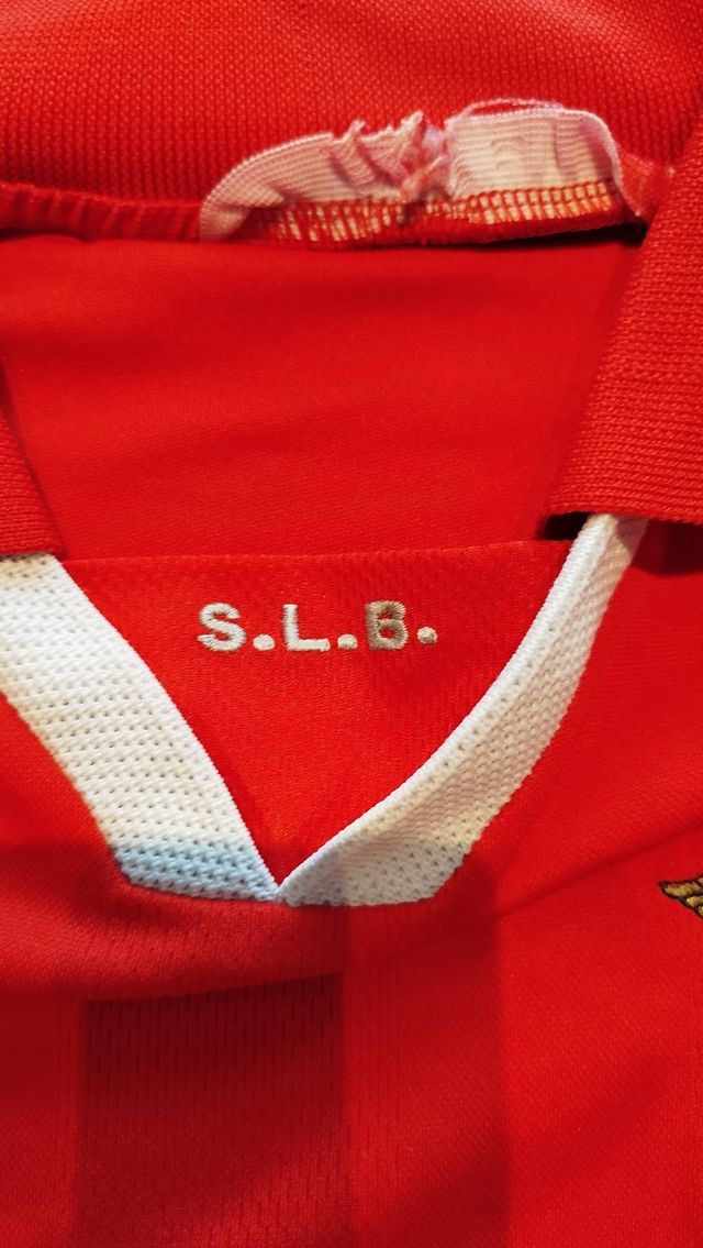 Camiseta vintage Fútbol SL Benfica