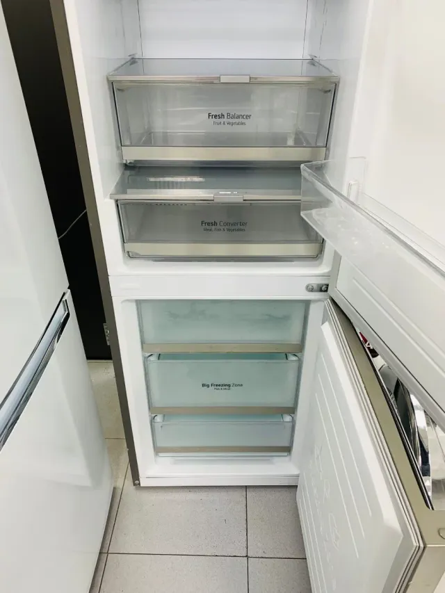 Nevera Combi 2m LG con garantía