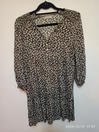 Vestido GOXOH estampado floral