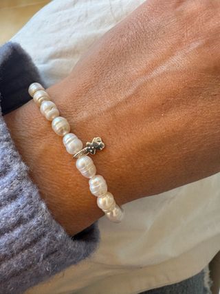 Pulsera Tous Perlas Cultivadas Plata
