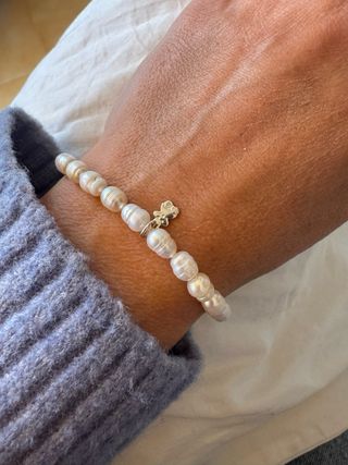 Pulsera Tous Perlas Cultivadas Plata