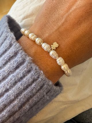 Pulsera Tous Perlas Cultivadas Plata