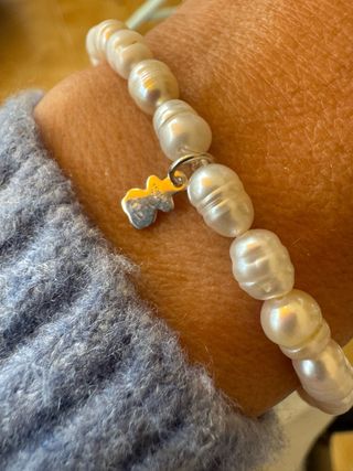 Pulsera Tous Perlas Cultivadas Plata