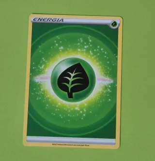 Carta Pokemon Energia Erba