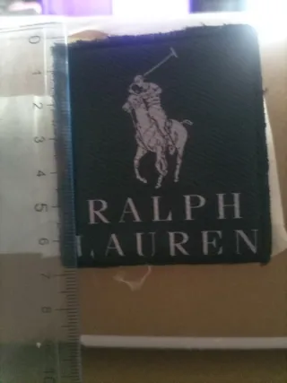 Toppa Ralph Lauren nera