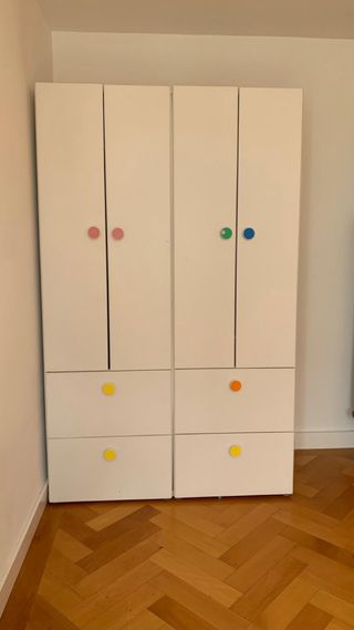 Armario infantil Ikea blanco