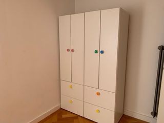 Armario infantil Ikea blanco