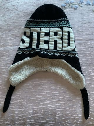 Berretto invernale Robin Ruth nero/bianco