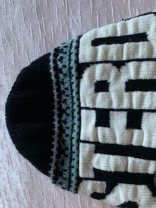 Berretto invernale Robin Ruth nero/bianco