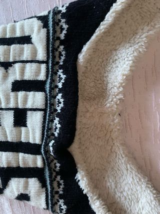 Berretto invernale Robin Ruth nero/bianco