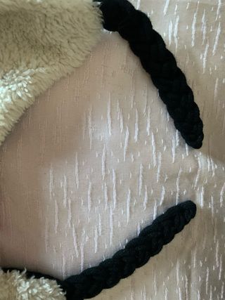 Berretto invernale Robin Ruth nero/bianco