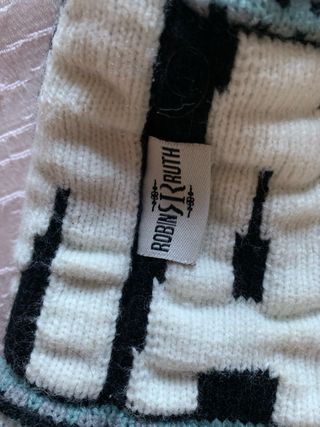 Berretto invernale Robin Ruth nero/bianco