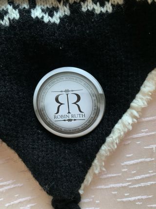 Berretto invernale Robin Ruth nero/bianco