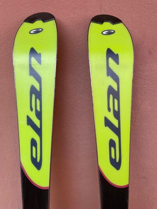 Esquís Elan con fijaciones rossignol 162 cm