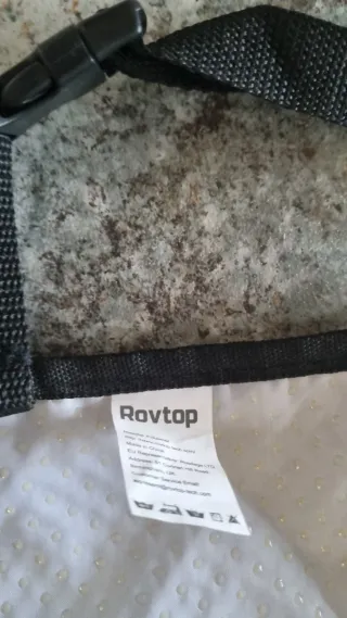 Protezione sedile auto Rovtop