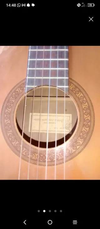 Chitarra  PEDRO MARTINEZ CADAQUES PALAMEIRAS