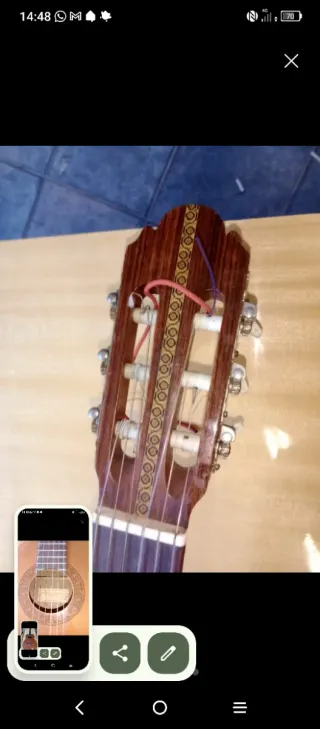 Chitarra  PEDRO MARTINEZ CADAQUES PALAMEIRAS